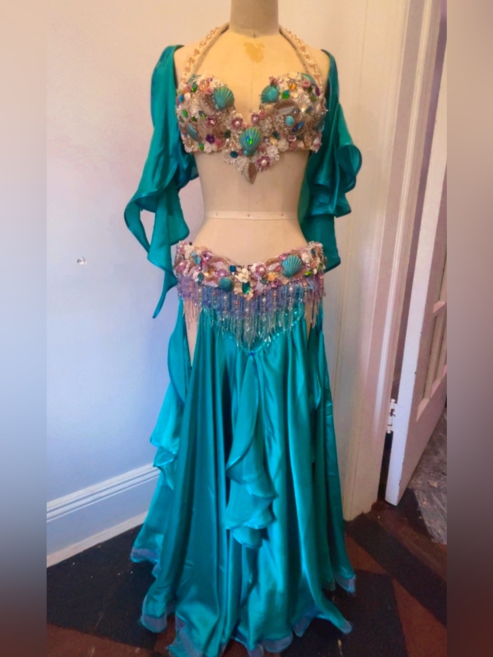 Mermaid in Love Belly Dance Costume